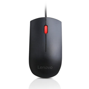 Lenovo Essential USB-Maus (schwarz, 1600 dpi)