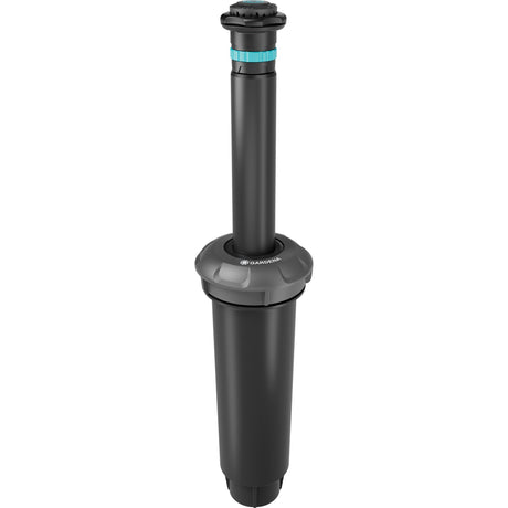 Gardena Versenkregner MD80 Sprinkler (schwarzgrau, Sprühabstand zwischen 3,5 m und 5 m)
