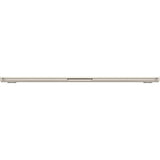Apple macbook air 15 (mqkv3n a) refurbished laptop (sterrenlicht | m2 | 10-core gpu | 8 gb | 512 gb ssd)