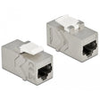 Delock Keystone Modul RJ45 Buchse auf RJ45 Buchse Cat.6a