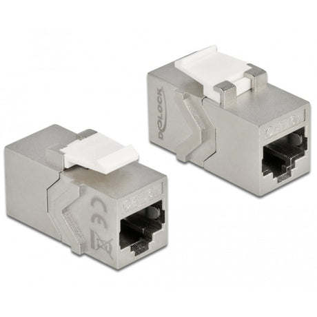 Delock Keystone Modul RJ45 Buchse auf RJ45 Buchse Cat.6a