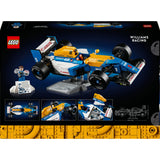 Lego-Ikonen 10353 Williams Racing FW14B und Nigel Mansell