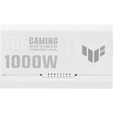 Asus TUF Gaming Gold White Edition modulares 1000-Watt-Netzteil (weiß, 1x 12V-2x6, 4x PCIe)