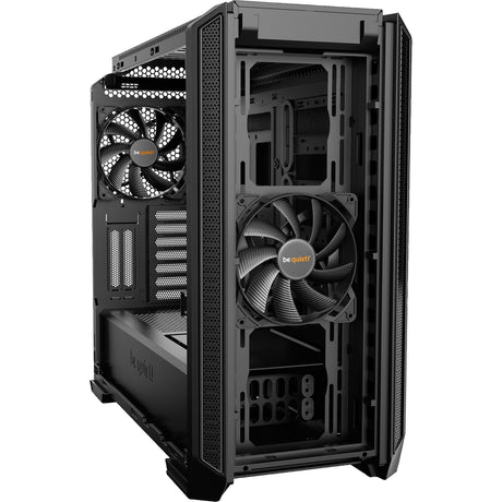 Ruhig sein! Silent Base 601 Midi-Tower-Gehäuse (schwarz | 3x USB-A)