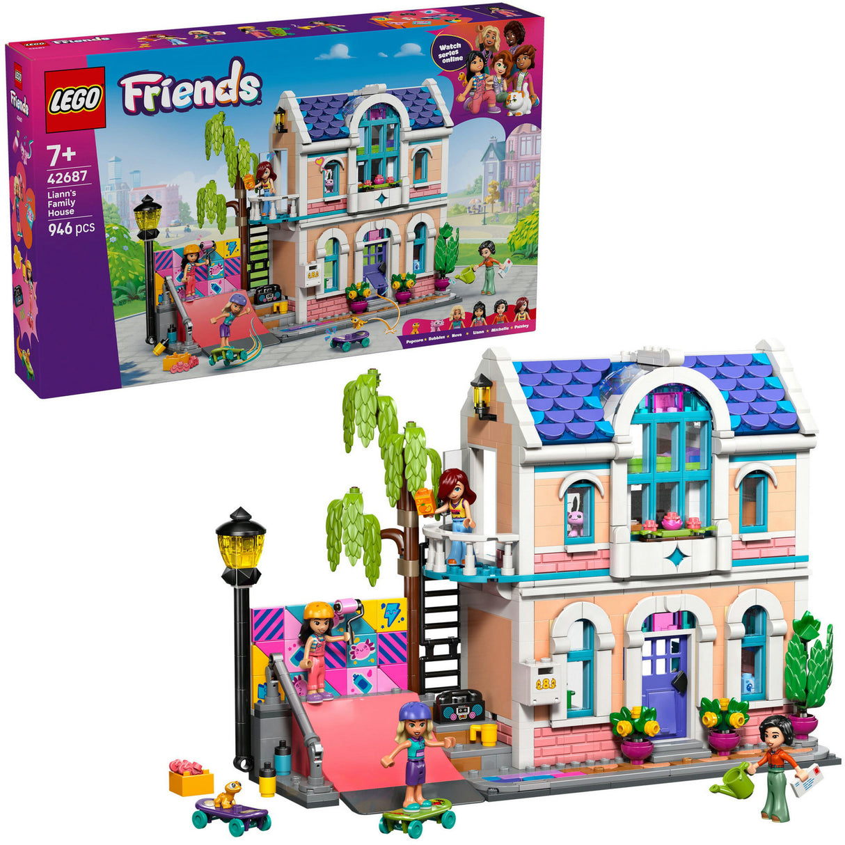 Lego Friends – Lianns Haus-Bauspielzeug (42687)