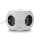 Act Connectivity Steckdosenleiste Cube mit 3 Steckdosen, 30 W d