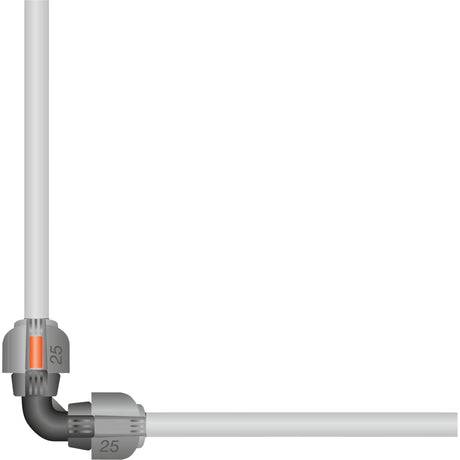 Gardena Sprinkleranlage - L-Stück 25mm