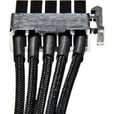 Ruhig sein! Modulares Stromkabel CS-30750 (schwarz)
