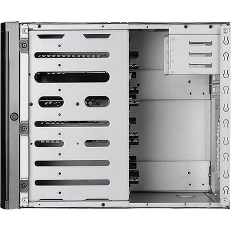 Silverstone sst-ds380b Mini-Tower-Gehäuse (schwarz | 2x USB-A)