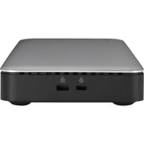 Kensington SD5760t Dockingstation (Silber Schwarz, Thunderbolt 4, USB-C, USB-A, HDMI, PD)