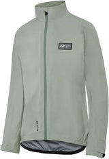 Schützende Cloudburst-Regenjacke