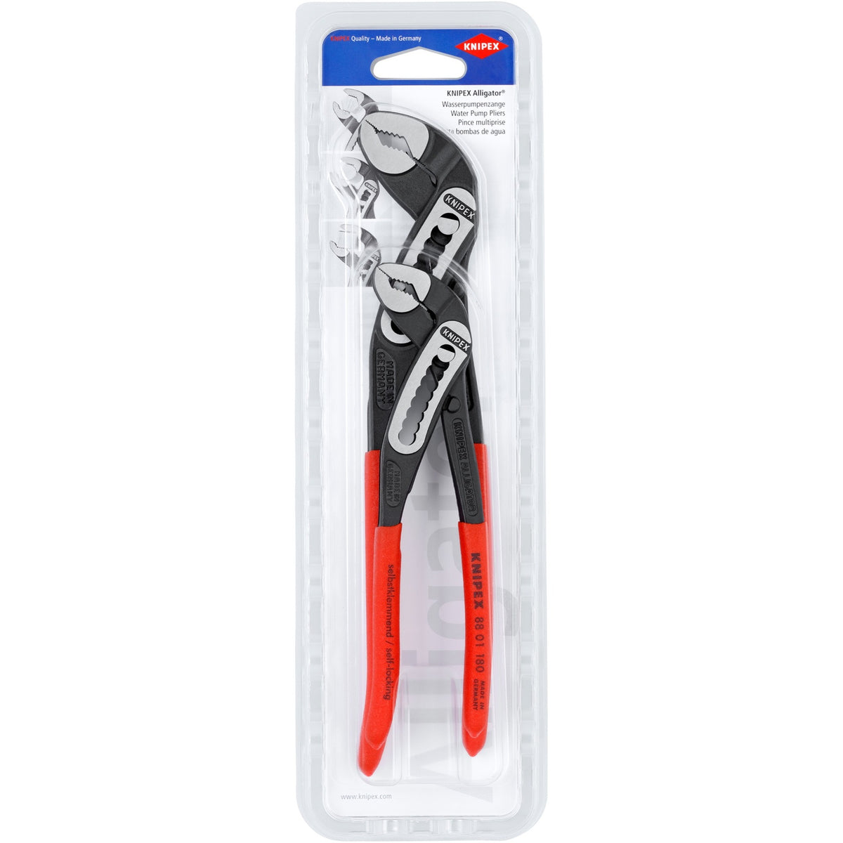 Knipex Alligator®-Zangen-Set – 003120v02