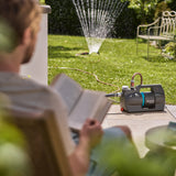 Gardena hydrofoorpomp 4600 silent (grijs, 600 watt)