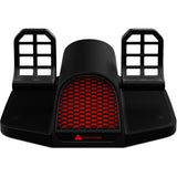 Honeycomb Aeronautical Charlie Ruderpedale (schwarz)