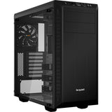 Ruhig sein! Pure Base 600 Window Midi-Tower-Gehäuse (schwarz | 2x USB-A | gehärtetes Glas)