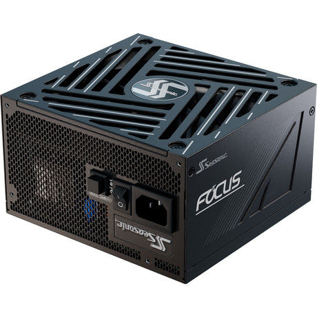 Seasonic Focus GX-1000-V4 ATX3.1 Modulares 1000-Watt-Netzteil (Schwarz, 1x 12VHPWR, 3x PCIe)
