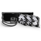 Sharkoon S100 ArGB Wasserkühlung (schwarz, 4-Pin-PWM-Lüfteranschluss)