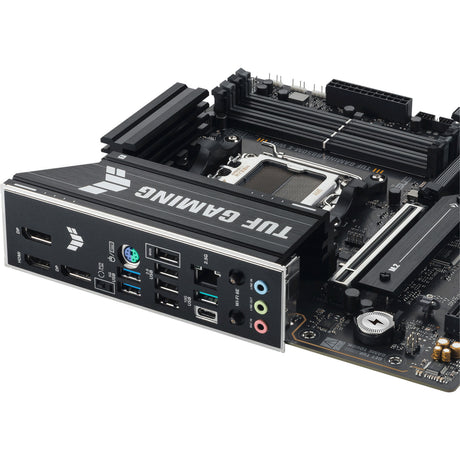 Asus tuf gaming b850m-e wifi socket am5 moederbord (2.5gb-lan, wi-fi 6e, bt, sound, µatx)