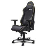Trust gxt 721 ruya pro premium comfortabele gaming stoel (zwart geel)