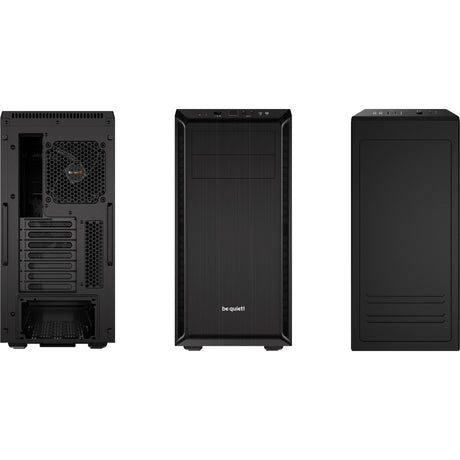 Ruhig sein! Pure Base 600 Midi-Tower-Gehäuse (schwarz | 2x USB-A)