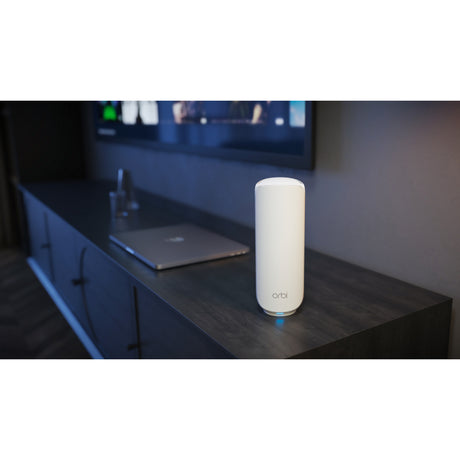 Netgear Orbi 370-Serie Dualband-WLAN-7-Mesh-Erweiterungs-Satelliten-Mesh-Router (weiß)