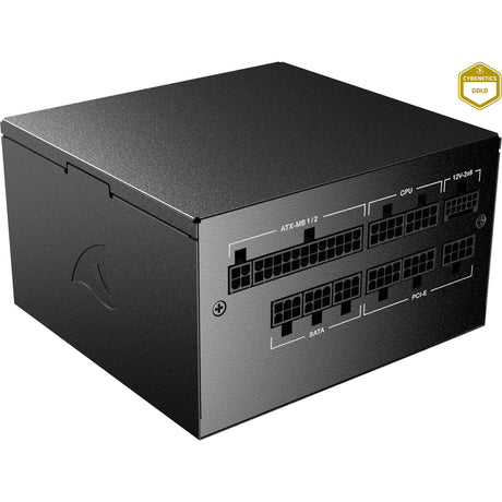 Sharkoon rebel p20 gen2 modulaire 750 watt voeding (zwart, 1x 12v-2x6, 3x pcie)