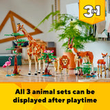 Lego Creator 3in1 Safaritiere – 31150