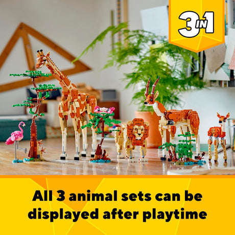 Lego Creator 3in1 Safaritiere – 31150