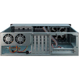 Inter-tech 3u-30248 Rackgehäuse (schwarz | 2x USB-A)