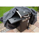 Naturschutzbedeckung für Gasgrills 165x90x63 cm