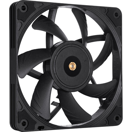 Noctua nf-a12x15 pwm chromax.black.swap Gehäuselüfter (schwarz, 120 x 120 x 15 mm)