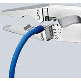 Knipex Elektroinstallationszange VDE 1396200