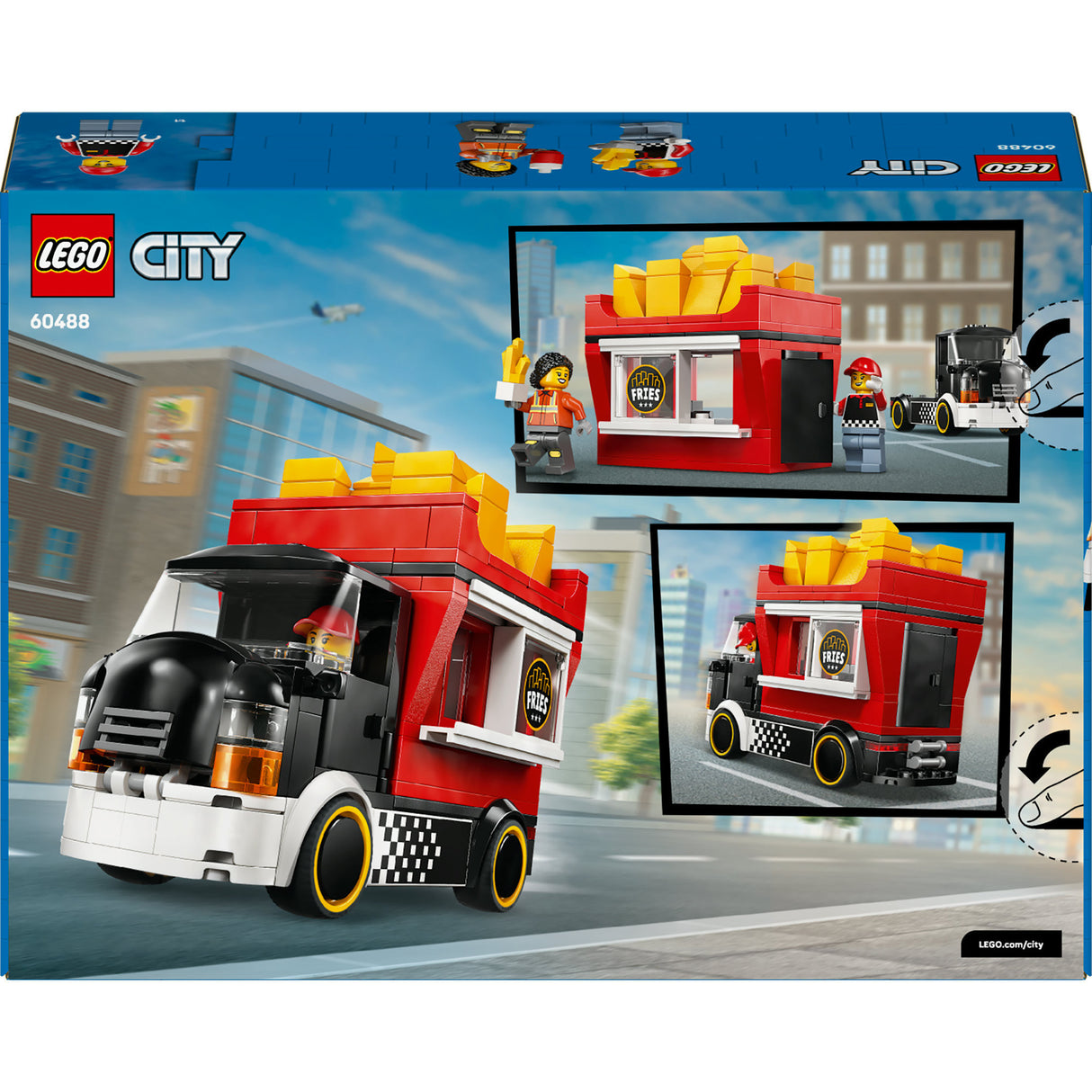 Lego City 60488 Imbisswagen