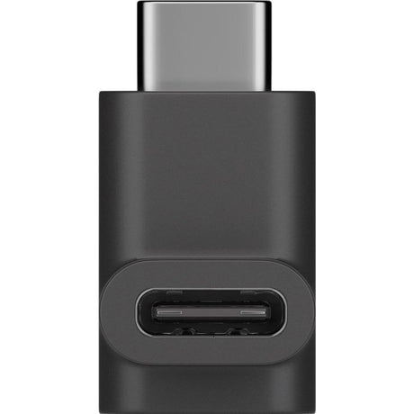 Goobay Adapter USB-C Anschluss > USB-C Stecker, 90° (schwarz)