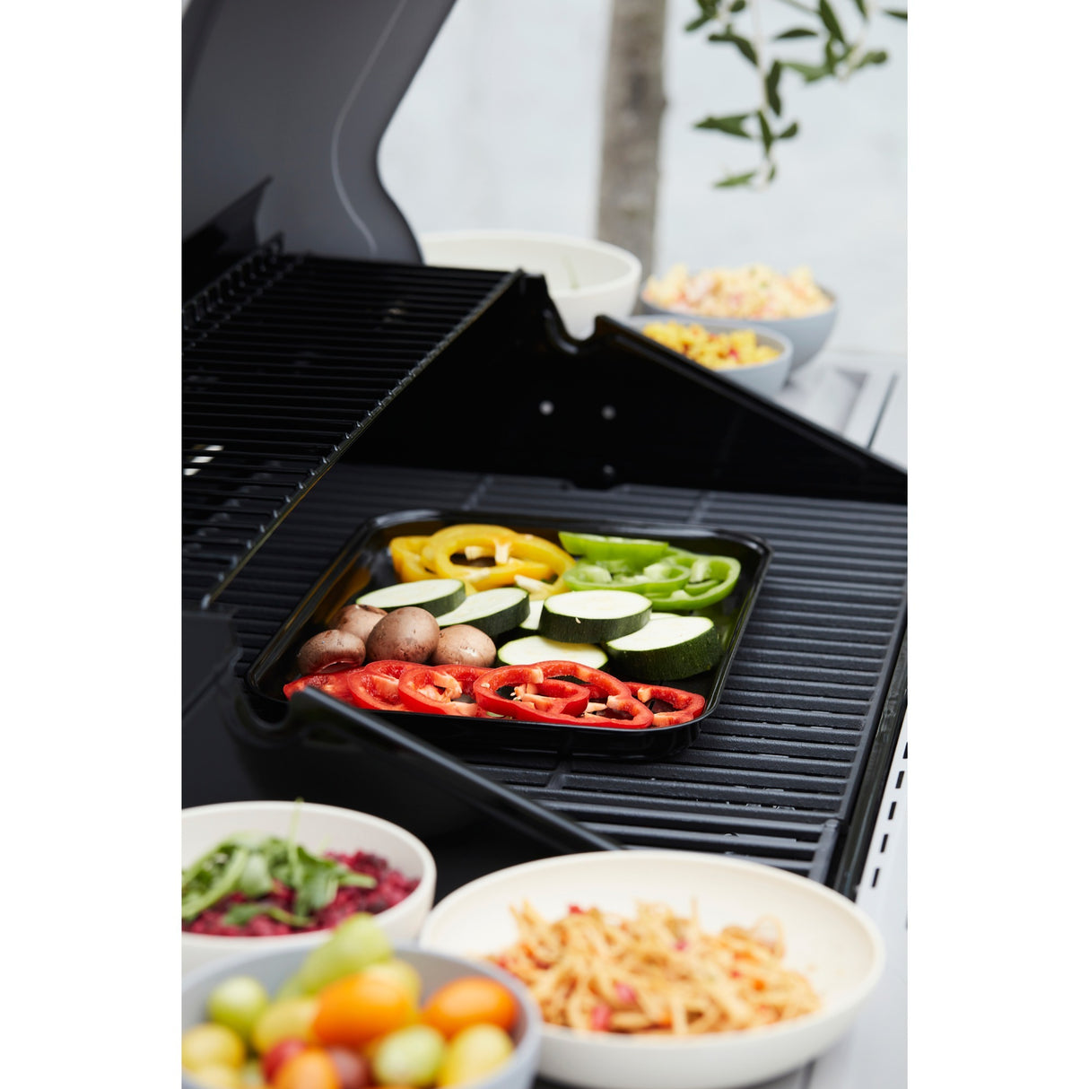 Wiederverwendbare Emaille-Grillpfanne von Barbecook