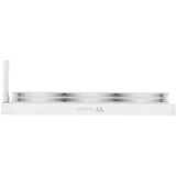 Thermaltake th360 v3 ultra argb sync aio liquid cooler - snow edition waterkoeling (wit)