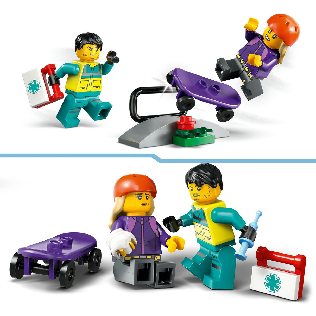 Lego City 60451 Krankenwagen