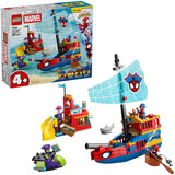 Lego Marvel – Team Spidey Piratenschiff, Konstruktionsspielzeug (11208)