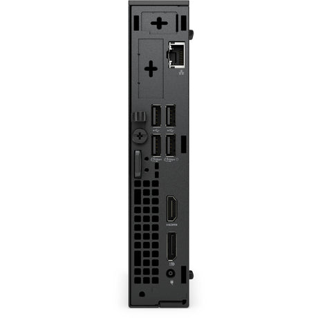 Dell pro micro (rv6cg) mini-pc (zwart | core ultra 7 265t | intel graphics | 16 gb | 512 gb ssd)