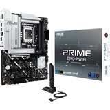 Asus Prime Z890-P WiFi Sockel 1851 Motherboard (RAID, 2,5 GB-LAN, WiFi 7, BT, Sound, ATX)