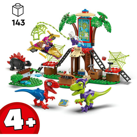 Lego Spidey 11200 Spidey und Gobbys Raptor kämpfen im Baumhaus