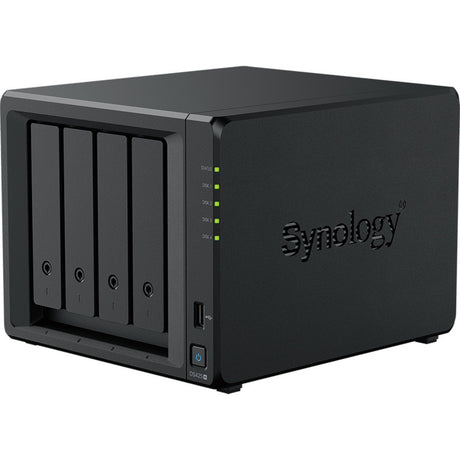 Synology diskstation ds425+ nas (schwarz, 2x LAN, 2x USB-A 3.2 (5 Gbit s))