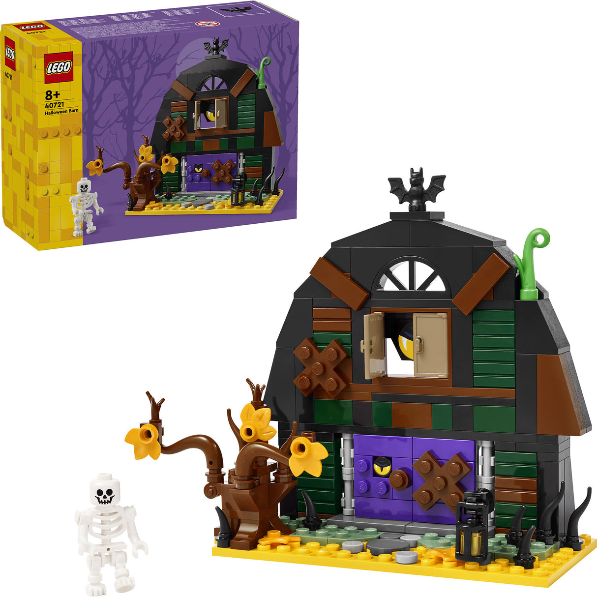 Lego® Halloween-Scheunenbauspielzeug – 40721