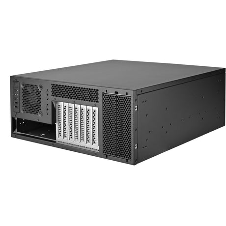Silverstone RM46-502-i Rackgehäuse (schwarz)