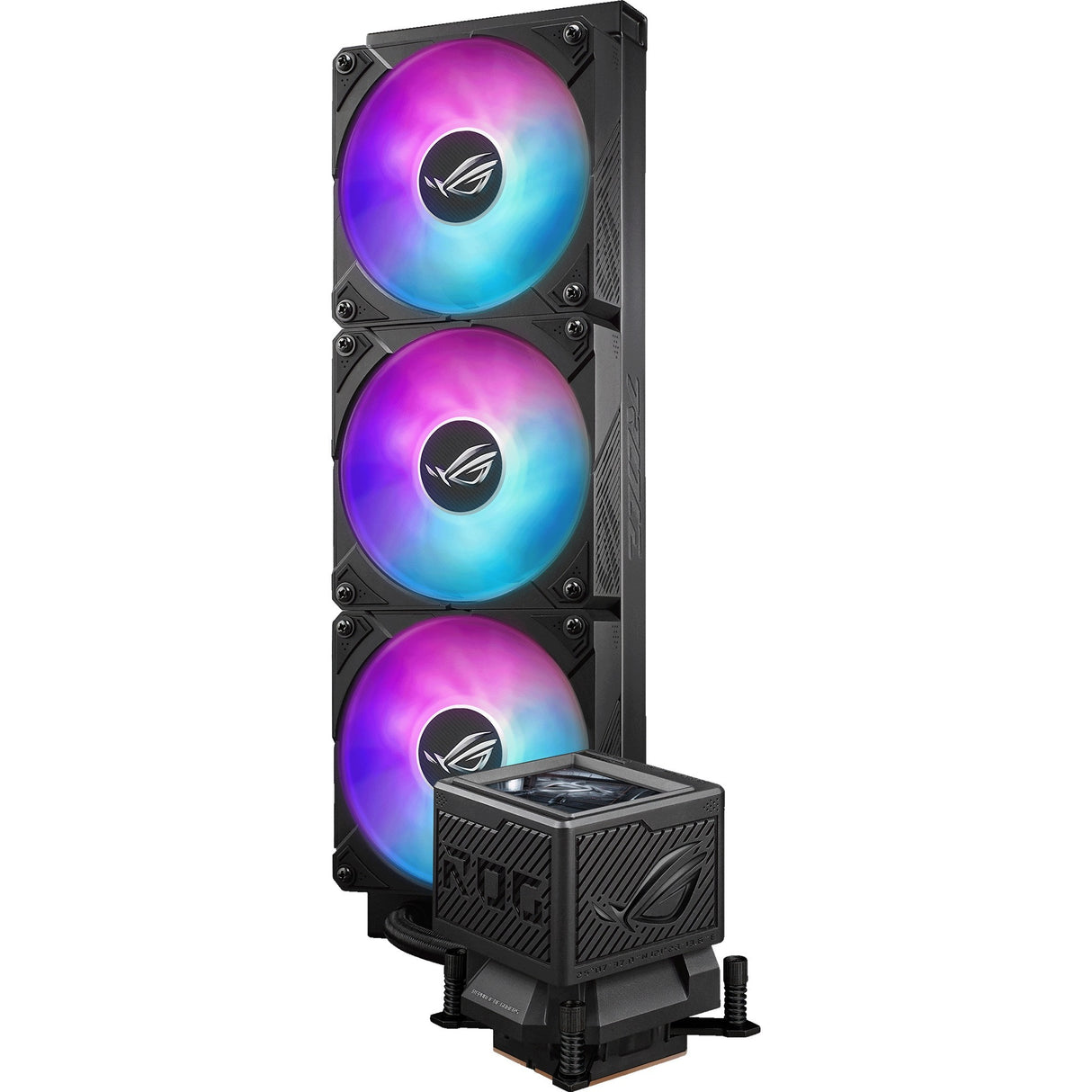 Asus Rog Ryujin III 360 ARGB Extreme Wasserkühlung (Schwarz)