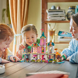 Lego 43267 Disney Princess, Prinzessinnenschloss und königliche Haustiere