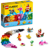 Lego Classic – Kreatives Konstruktionsspielzeug mit Meeresspaß (11018)