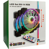Inter-Tech Argus RGB Fan Set RS-14