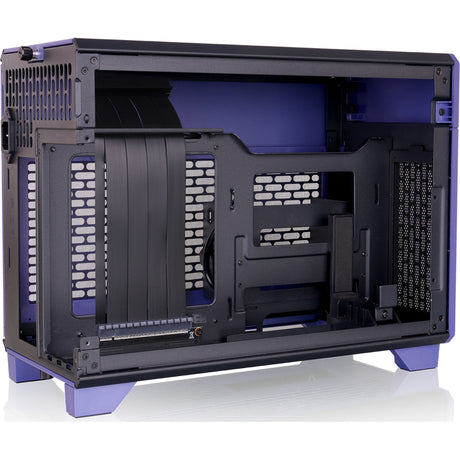 Thermaltake TR100 Future Dusk Mini-Tower-Gehäuse (lila | 2x USB-A | 1x USB-C)
