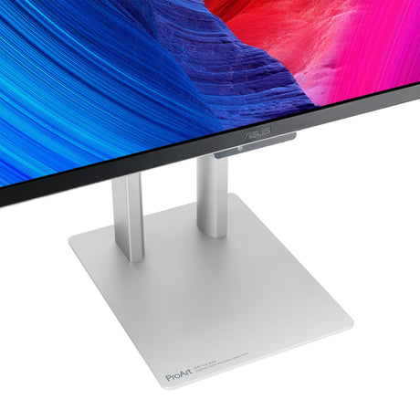 Asus proart pa32ucdm 31.5 4k uhd monitor (zilver, hdmi, usb-a, usb-c, 2x thunderbolt 4, 240 hz)